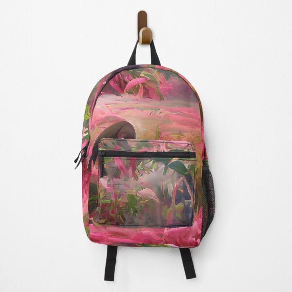 Item preview, Hot pink jungle designed and sold by ~ Roodpart ~ Owen White.