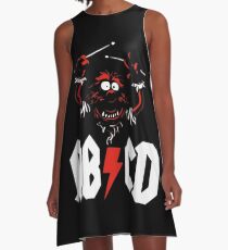 Animal Drummer - ACDC A-Line Dress