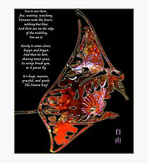 Wings Photographic Print