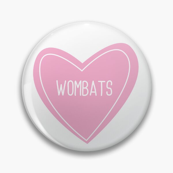 Item preview, Wombats Heart designed and sold by teesaurus.