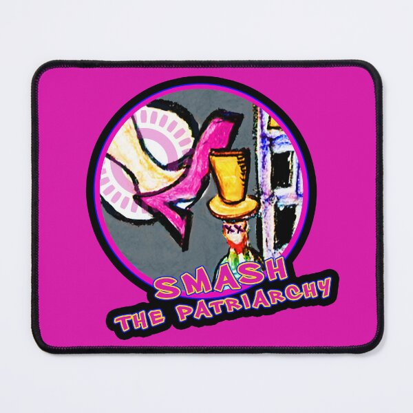 Item preview, Smash the Patriarchy designed and sold by Delukart.