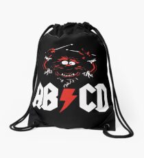 Animal Drummer - ACDC Drawstring Bag