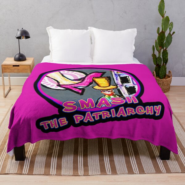 Item preview, Smash the Patriarchy designed and sold by Delukart.