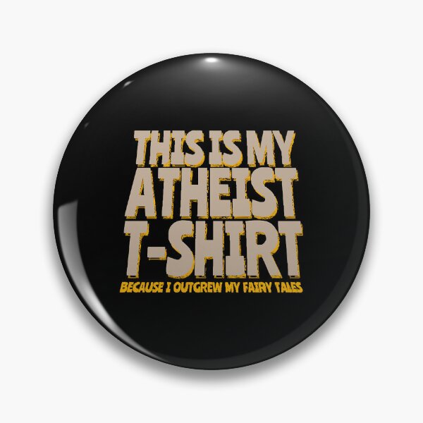 Item preview, ThisismyAtheistT-Shirt designed and sold by MelissaB176115.