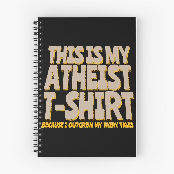 Item preview, ThisismyAtheistT-Shirt designed and sold by MelissaB176115.