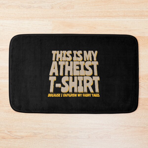 Item preview, ThisismyAtheistT-Shirt designed and sold by MelissaB176115.