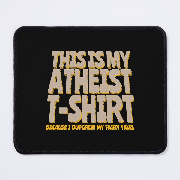 Item preview, ThisismyAtheistT-Shirt designed and sold by MelissaB176115.