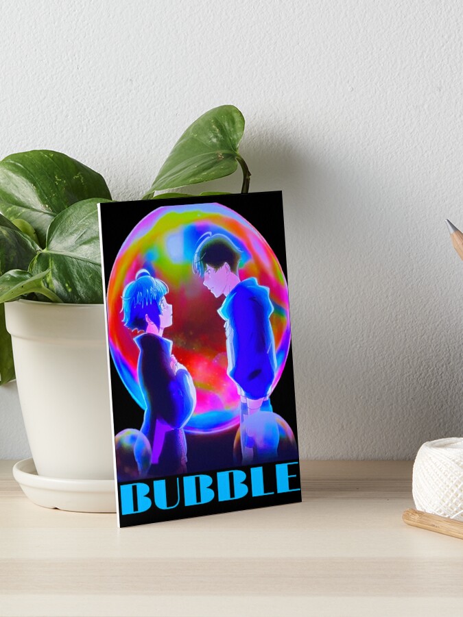 Uta Bubble Anime  Art Board Print for Sale by CapsuleClother
