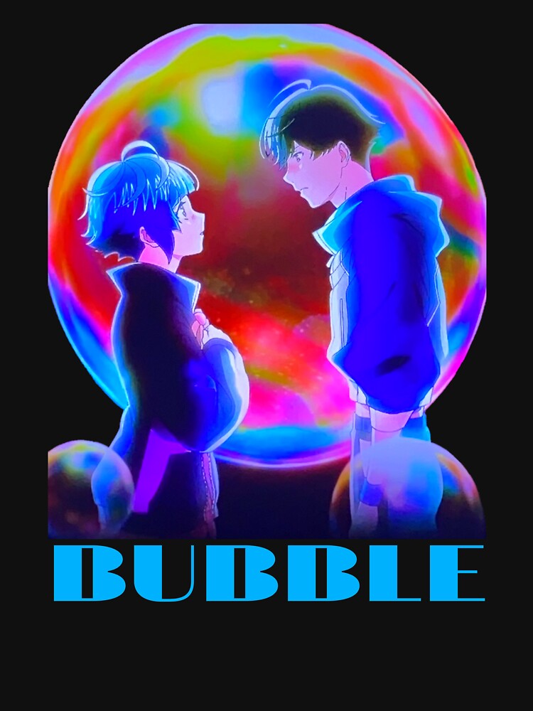 Bubble Hibiki and Uta / Bubble Anime Movie Postcard for Sale by Ani-Games