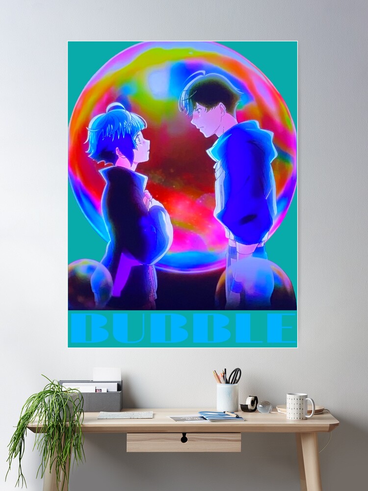 Hibiki / Bubble Anime  Poster for Sale by Ani-Games