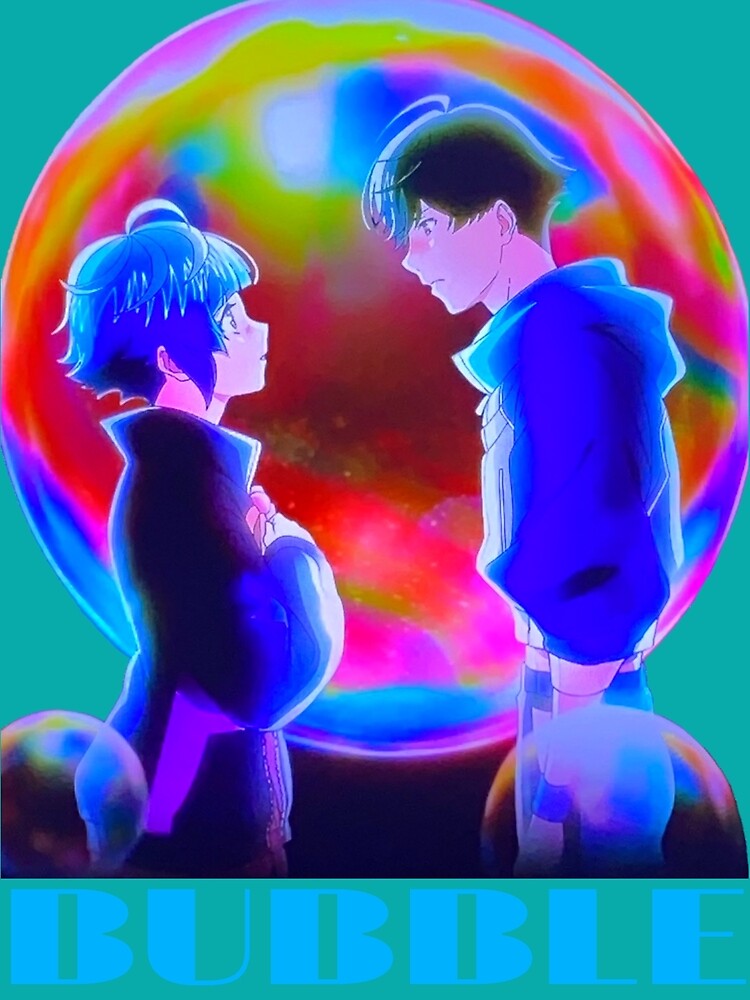 Bubble Hibiki and Uta / Bubble Anime Movie Postcard for Sale by Ani-Games
