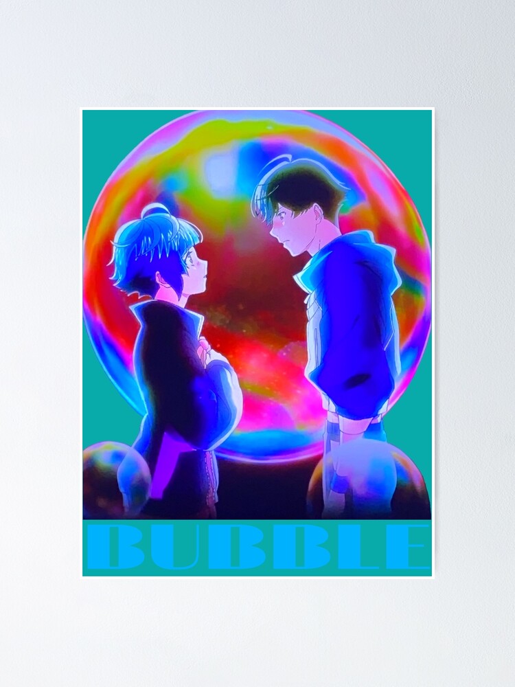 Uta Bubble Anime  Art Board Print for Sale by CapsuleClother