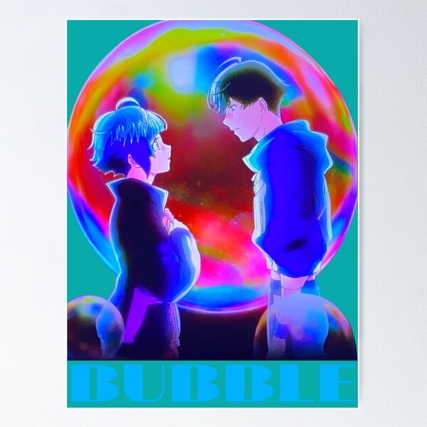 Hibiki / Bubble Anime  Art Print for Sale by Ani-Games