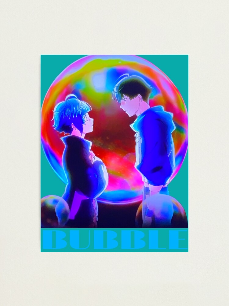 Uta Bubble Anime | Photographic Print