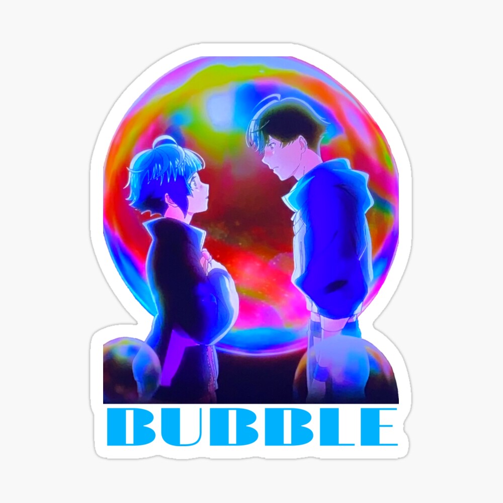 Bubble🍃 Hibiki & Uta #bubble #bubbleanime #bubbleart #hibiki #uta #anime  #fanart #animestyle #fanartanime #drawing #draw #digiart…