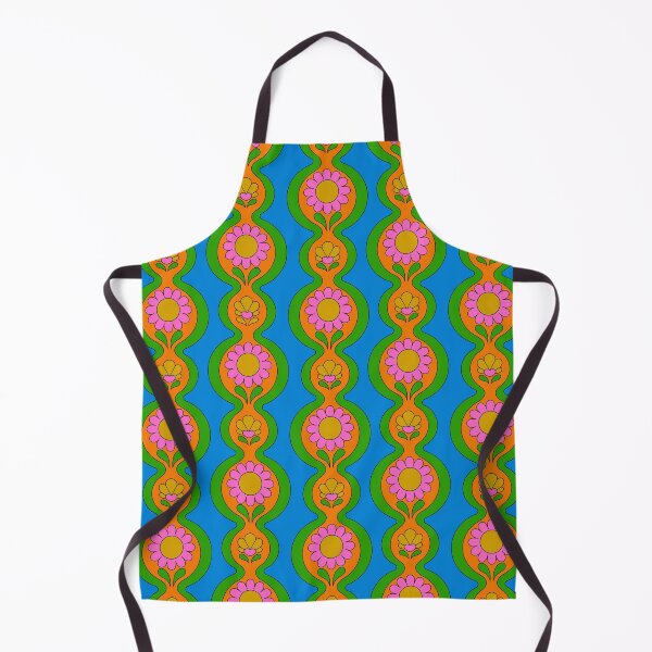 Item preview, Flower Chain Pattern Blue designed and sold by Audrey Herbertson.