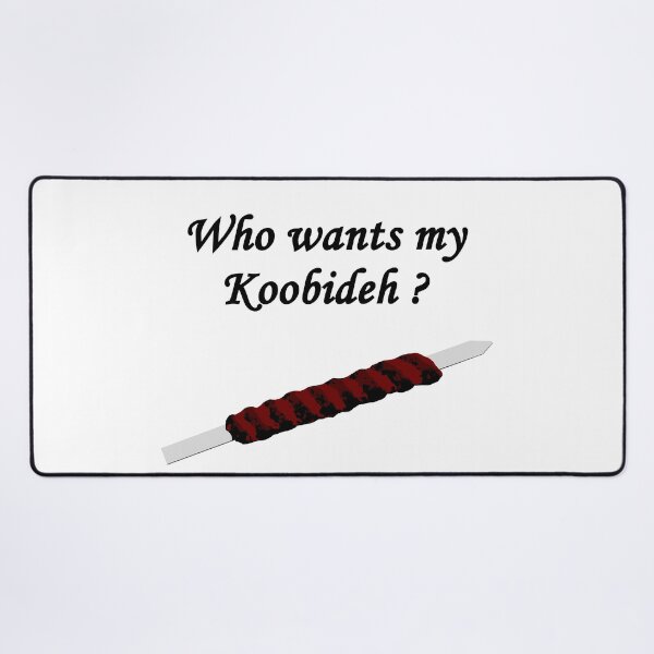 Item preview, Who wants my koobideh - Persian art designed and sold by Persian Pride Official.