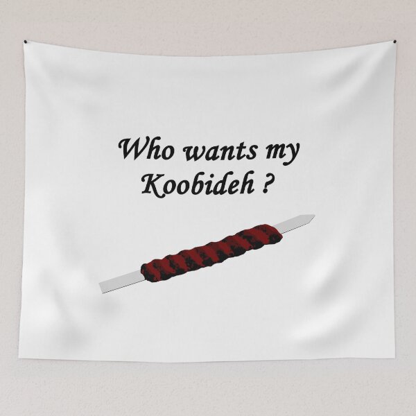 Item preview, Who wants my koobideh - Persian art designed and sold by Persian Pride Official.