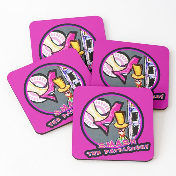 Item preview, Smash the Patriarchy designed and sold by Delukart.