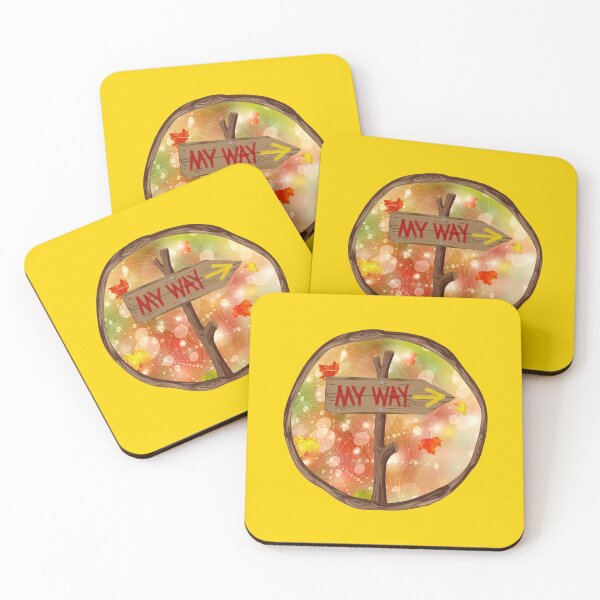 Item preview, Autumn…My Way (on Yellow) designed and sold by PawsitiveMum.