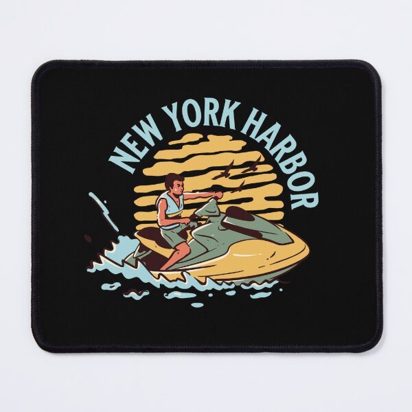 Item preview, Jet Ski New York Harbour Jet Ski designed and sold by CattlettArt.