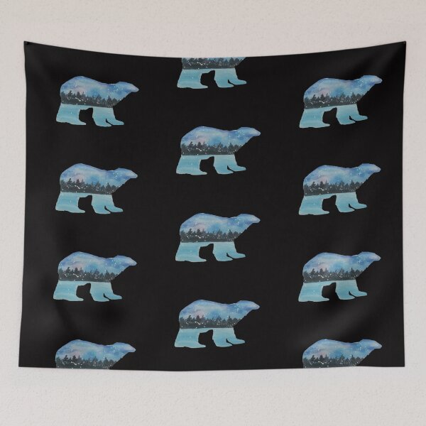 Item preview, Polarbear designed and sold by Kelly Fairchild.
