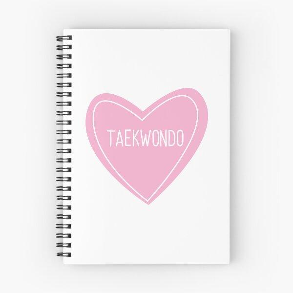 Item preview, Taekwondo Heart designed and sold by teesaurus.
