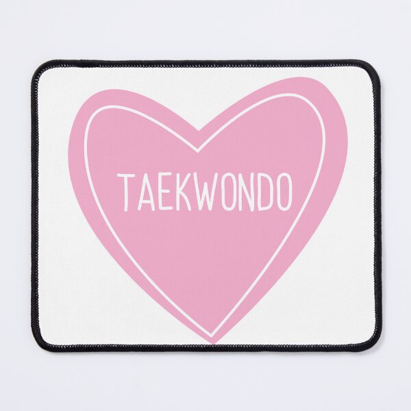 Item preview, Taekwondo Heart designed and sold by teesaurus.