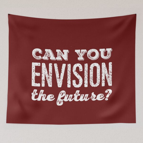 Item preview, Can You Envision the Future? designed and sold by PapitosPlace.