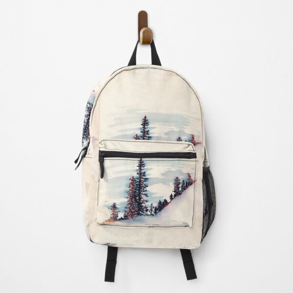 Item preview, Colorado Mountains-Hand painted Watercolor Art #3 by Ruth H. designed and sold by 69Designs-MP.
