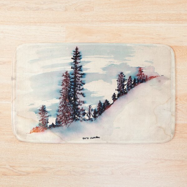 Item preview, Colorado Mountains-Hand painted Watercolor Art #3 by Ruth H. designed and sold by 69Designs-MP.