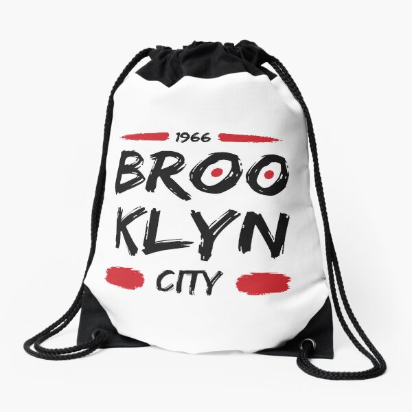 Brooklyn Ny Drawstring Bags for Sale | Redbubble