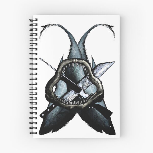 Item preview, Shark Hunt designed and sold by Doug Saquic.