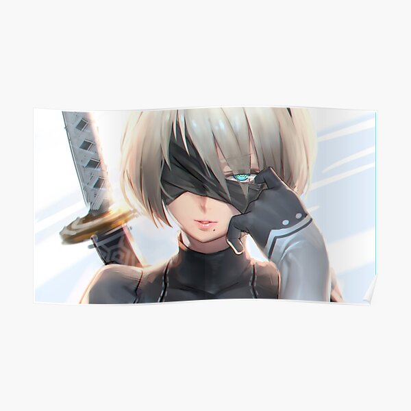 NieR: Automata 2B Poster