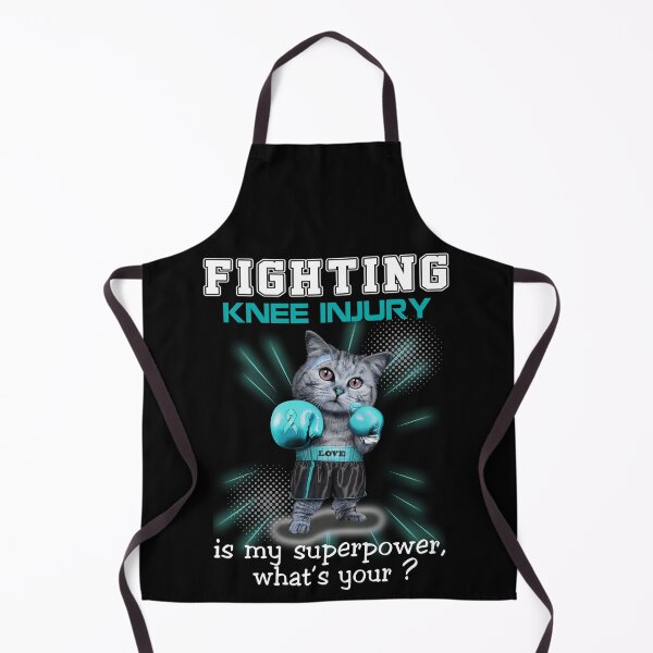 Item preview, Funny Cat Fighting Knee Injury Is My Superpower What's Your designed and sold by Kohend.