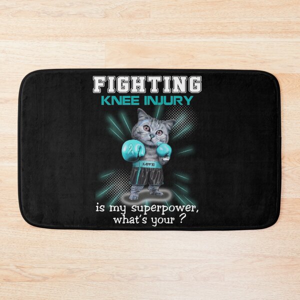 Item preview, Funny Cat Fighting Knee Injury Is My Superpower What's Your designed and sold by Kohend.