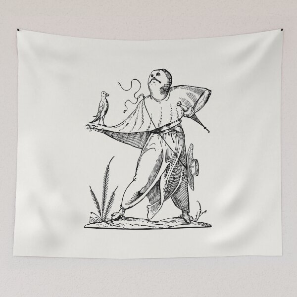 Item preview, Grotesque #35 The Drolatic Dreams of Pantagruel (1565) designed and sold by Texterns.