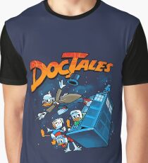 DocTales Parody Design Graphic T-Shirt