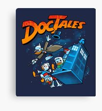 DocTales Parody Design Canvas Print