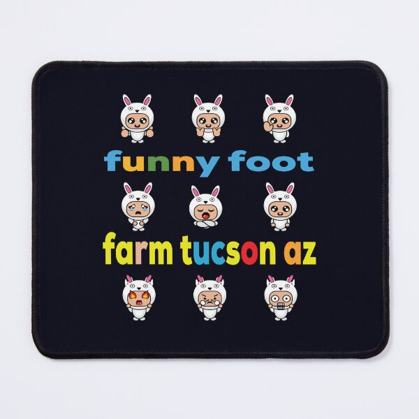 Item preview, funny foot farm tucson az designed and sold by abdilahe60.