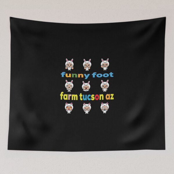 Item preview, funny foot farm tucson az designed and sold by abdilahe60.