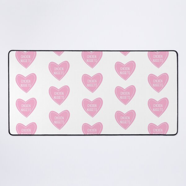 Item preview, I Love Chicken Nuggets Heart designed and sold by teesaurus.
