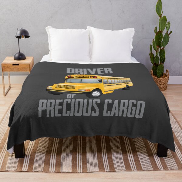 Item preview, Driver of Precious Cargo! (on Dark Grey) designed and sold by PawsitiveMum.