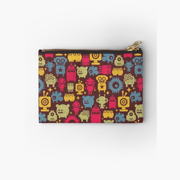 Item preview, Robot and monsters designed and sold by Ekaterina Panova.