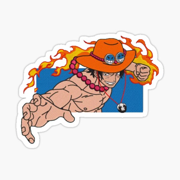 Kokoro, Chimney and Gombe - One Piece - Sticker