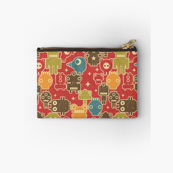 Item preview, Robots on red designed and sold by Ekaterina Panova.