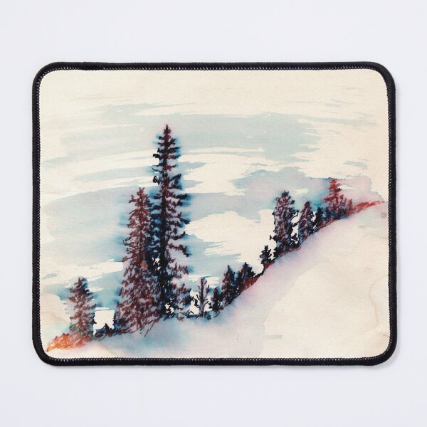 Item preview, Colorado Mountains-Hand painted Watercolor Art #3 by Ruth H. designed and sold by 69Designs-MP.