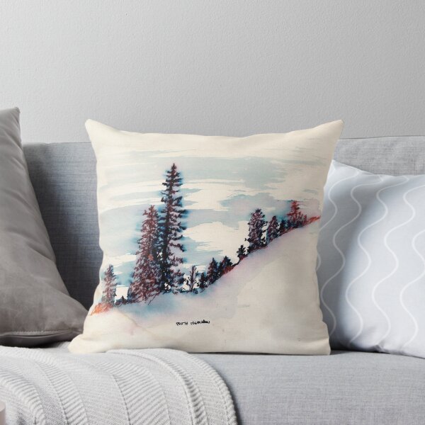 Item preview, Colorado Mountains-Hand painted Watercolor Art #3 by Ruth H. designed and sold by 69Designs-MP.