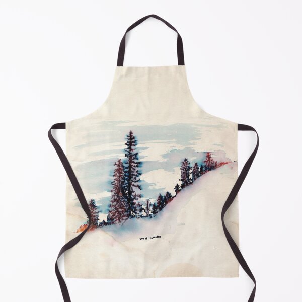 Item preview, Colorado Mountains-Hand painted Watercolor Art #3 by Ruth H. designed and sold by 69Designs-MP.