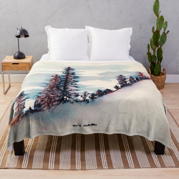 Item preview, Colorado Mountains-Hand painted Watercolor Art #3 by Ruth H. designed and sold by 69Designs-MP.